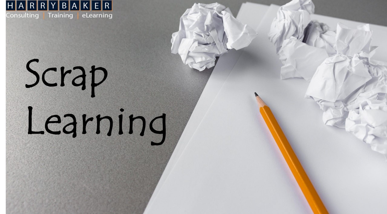 5 steps to avoid scrap learning